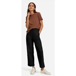Everlane Black Easy Pant Size 6
